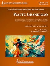 Waltz Grandioso Orchestra sheet music cover